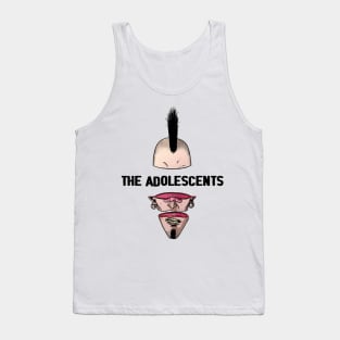 Punk Man The Adolescents Tank Top